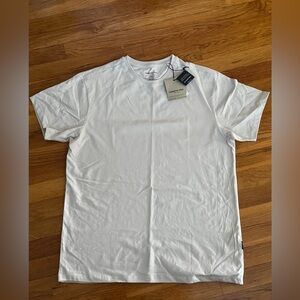 Kenneth Cole Crisp White Short Sleeve Tee